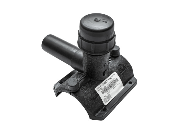 Седелка электросварная с фрезой PN16 SDR11 PE100 D63X32