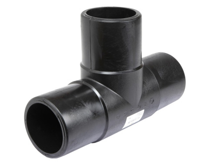 ТРОЙНИК ЛИТОЙ ДЛИННЫЙ 90° TEE PE100 PN10 D75