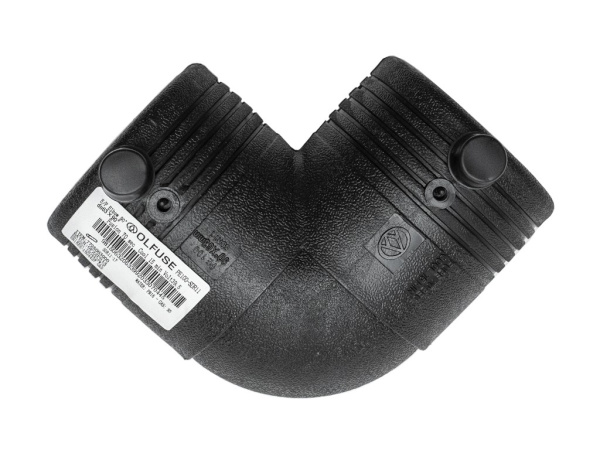 Отвод электросварной 90° PN16 SDR11 PE100 D63