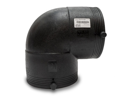 Отвод электросварной 90° PN16 SDR11 PE100 D110