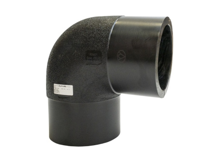 Отвод литой 90° PN16 SDR11 PE100 D355