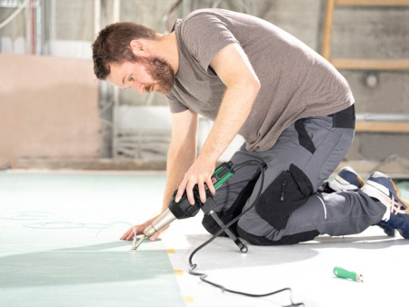 Приспособление для сварки EASYFLOOR, применение