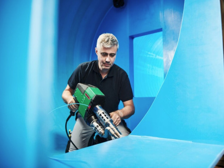 Ручной сварочный экструдер WELDPLAST S4 (Велдпласт S4), применение