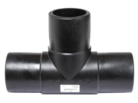 ТРОЙНИК ЛИТОЙ ДЛИННЫЙ 90° TEE PE100 PN10 D75