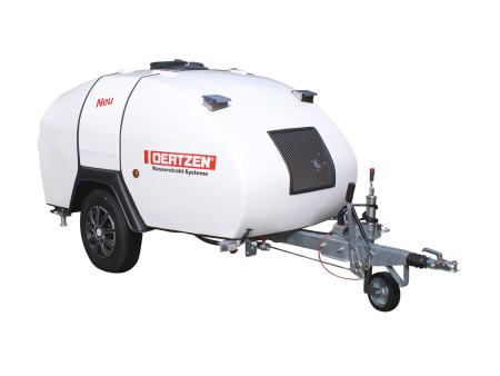 OERTZEN POWERTRAILER 350 АВД с нагревом, на прицепе