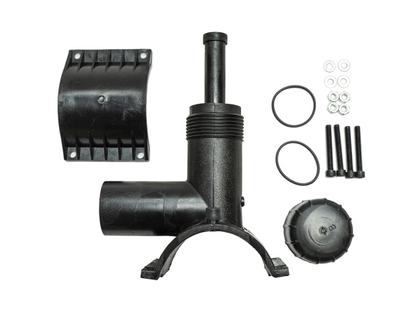 Седелка электросварная с фрезой PN16 SDR11 PE100 D110X63