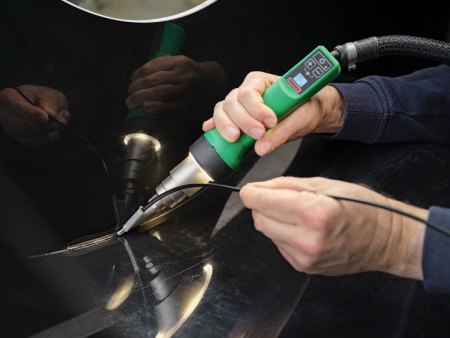 Ручной аппарат горячего воздуха PENWELD 500-A, применение