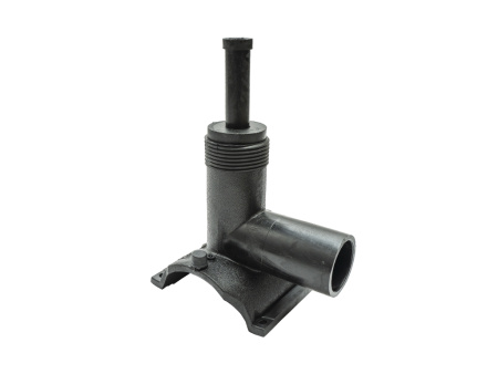 Седелка электросварная с фрезой PN16 SDR11 PE100 D110X63