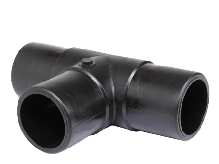 ТРОЙНИК ЛИТОЙ ДЛИННЫЙ 90° TEE PE100 PN10 D75