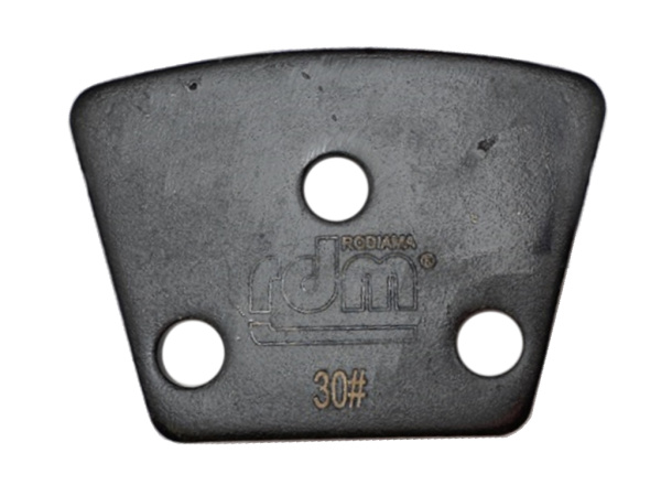 Трехточечный шлифовальный сегмент, Ø25ммх10 мм, для среднего бетона, 30