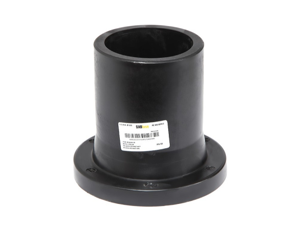 Бурт под фланец длинный PN16 SDR11 PE100 D63