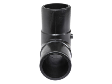 ТРОЙНИК ЛИТОЙ ДЛИННЫЙ 90° TEE PE100 PN10 D75