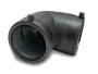 Отвод электросварной 90° PN16 SDR11 PE100 D110