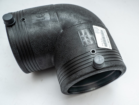 Отвод электросварной 90° PN16 SDR11 PE100 D110