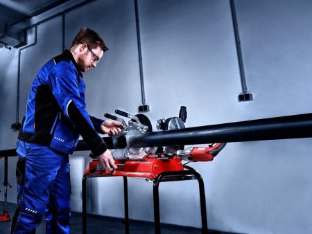 Стыковая сварочная машина с механическим приводом Roweld P160 Saniline