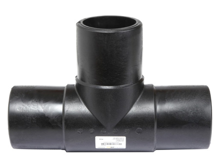 ТРОЙНИК ЛИТОЙ ДЛИННЫЙ 90° TEE PE100 PN10 D75