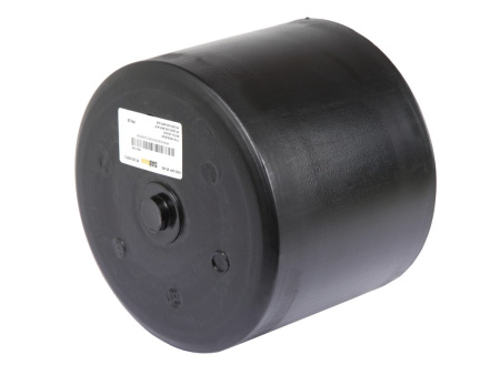 ЗАГЛУШКА ЛИТАЯ PE100 PN10 D75