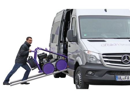 Автономный аппарат сверхвысокого давления wheel jet 11 300 -18-0-p