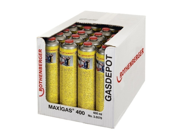 Упаковка газовых баллончиков Максигаз