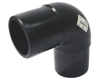 ОТВОД ЛИТОЙ 90° PE100 PN10 D90