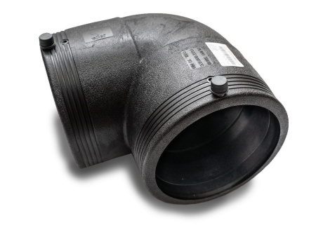 Отвод электросварной 90° PN16 SDR11 PE100 D110