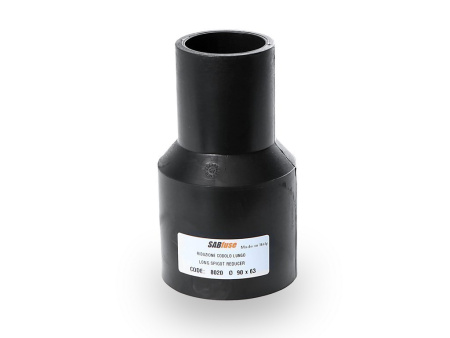 Переход литой длинный PN16 SDR11 PE100 D40X25